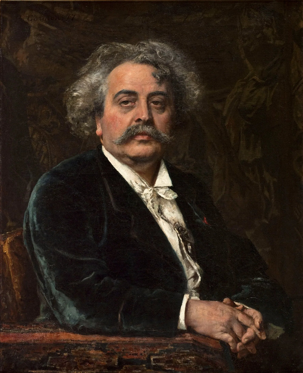 Portrait de Carrier-Belleuse - Fernand Cormon image 1 reproduction de peinture à l’huile