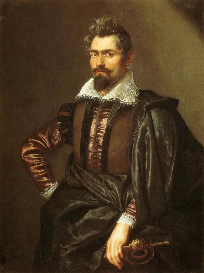 Portret Caspara Schoppe'a (1576-1649) - Peter Paul Rubens