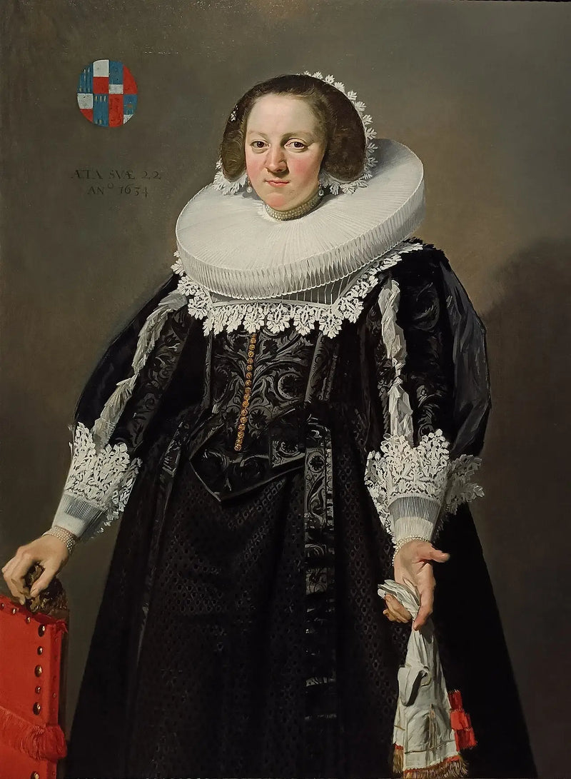 Portret Cathariny Brugman - Frans Hals