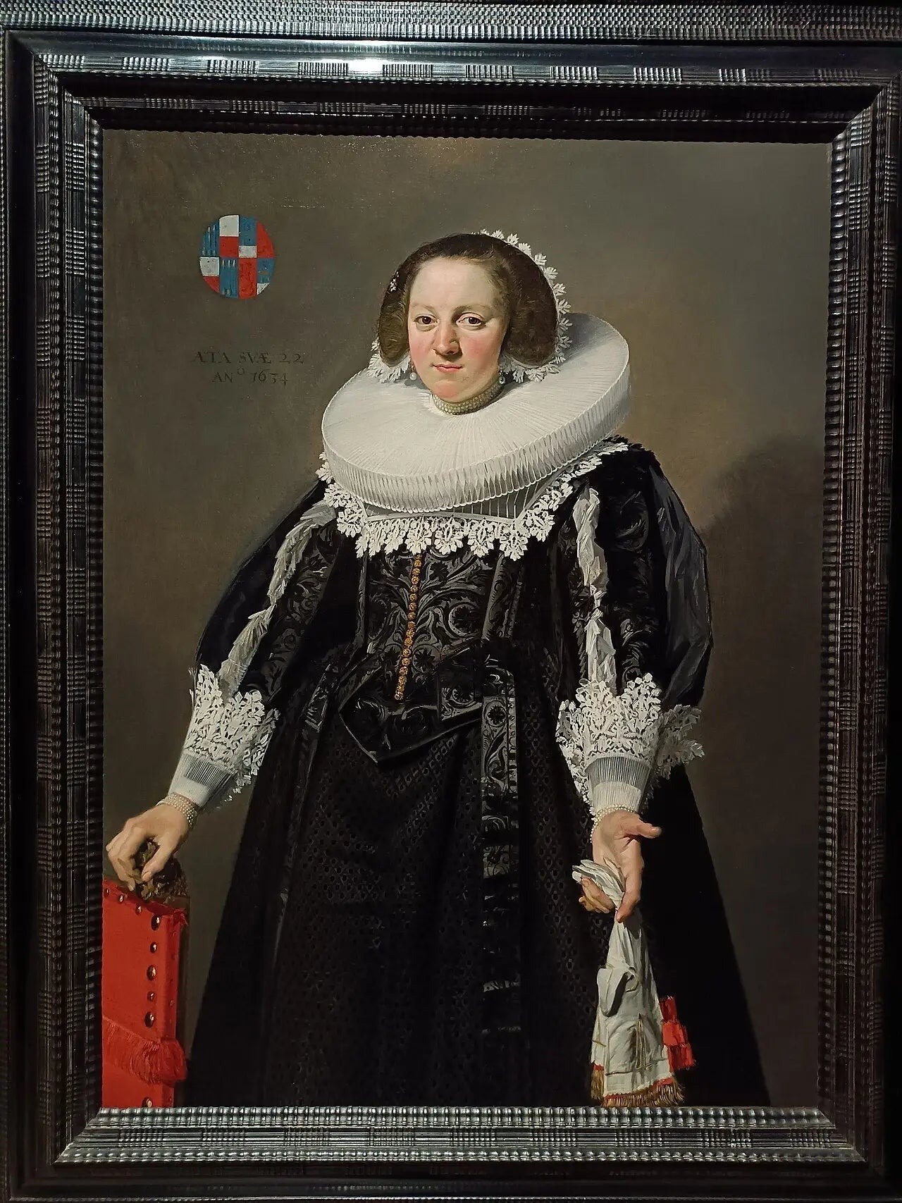 Portrait de Catharina Brugman - Frans Hals - Alpha Reproduction