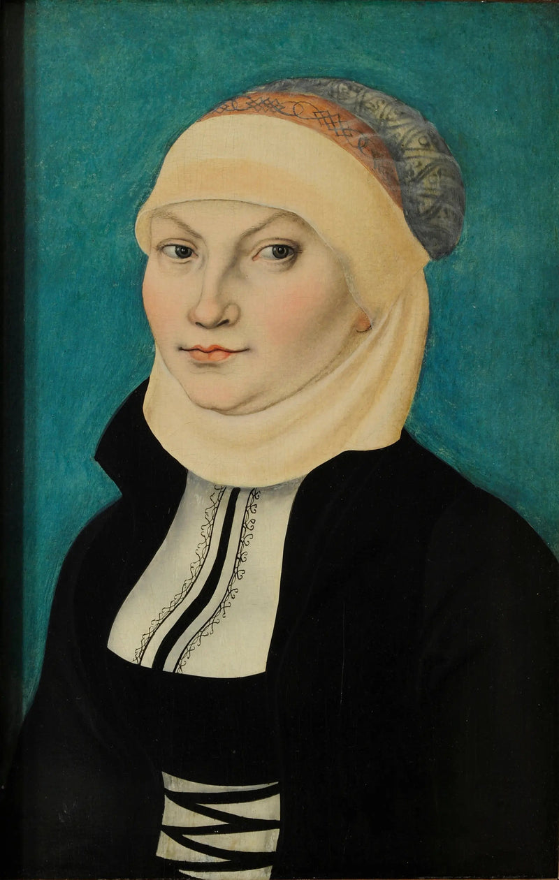 Portret Katarzyny de Bora - Lucas Cranach Starszy