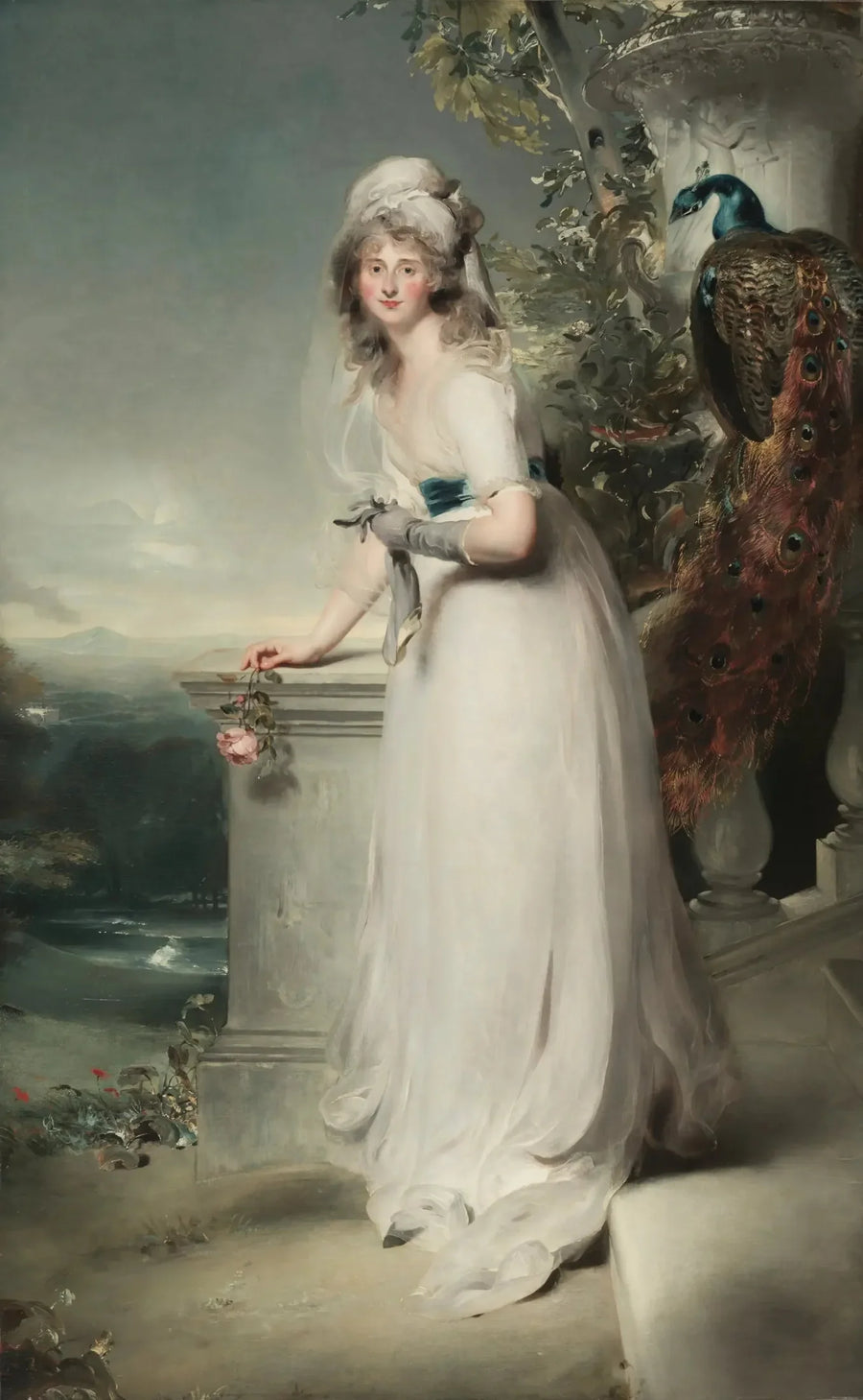 Portret Katarzyny Grey, Lady Manners - Thomas Lawrence