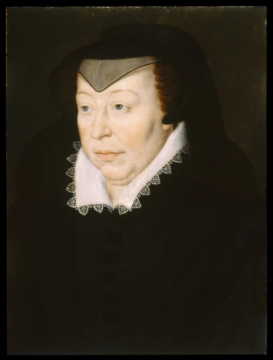 Portret Katarzyny Medycejskiej - François Clouet
