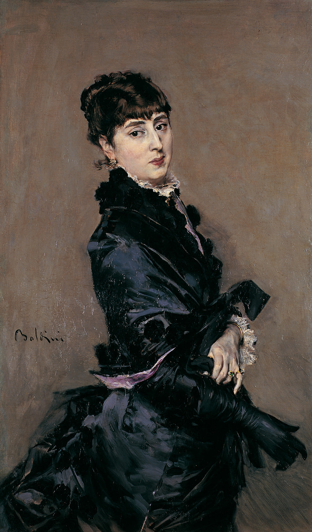 Portrait de Cecilia de Madrazo Fortuny - Giovanni Boldini - Alpha Reproduction