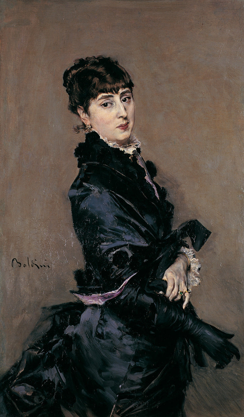 Portret Cecilii de Madrazo Fortuny - Giovanni Boldini