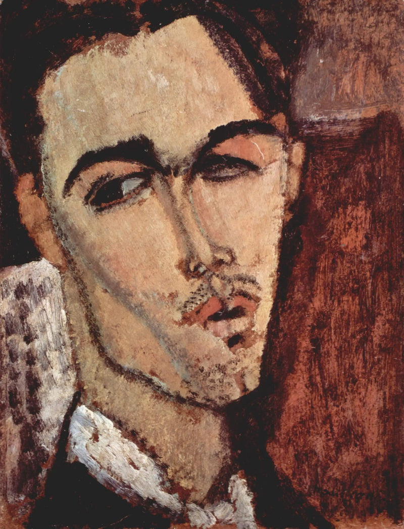 Portret Celso Lagara - Amedeo Modigliani