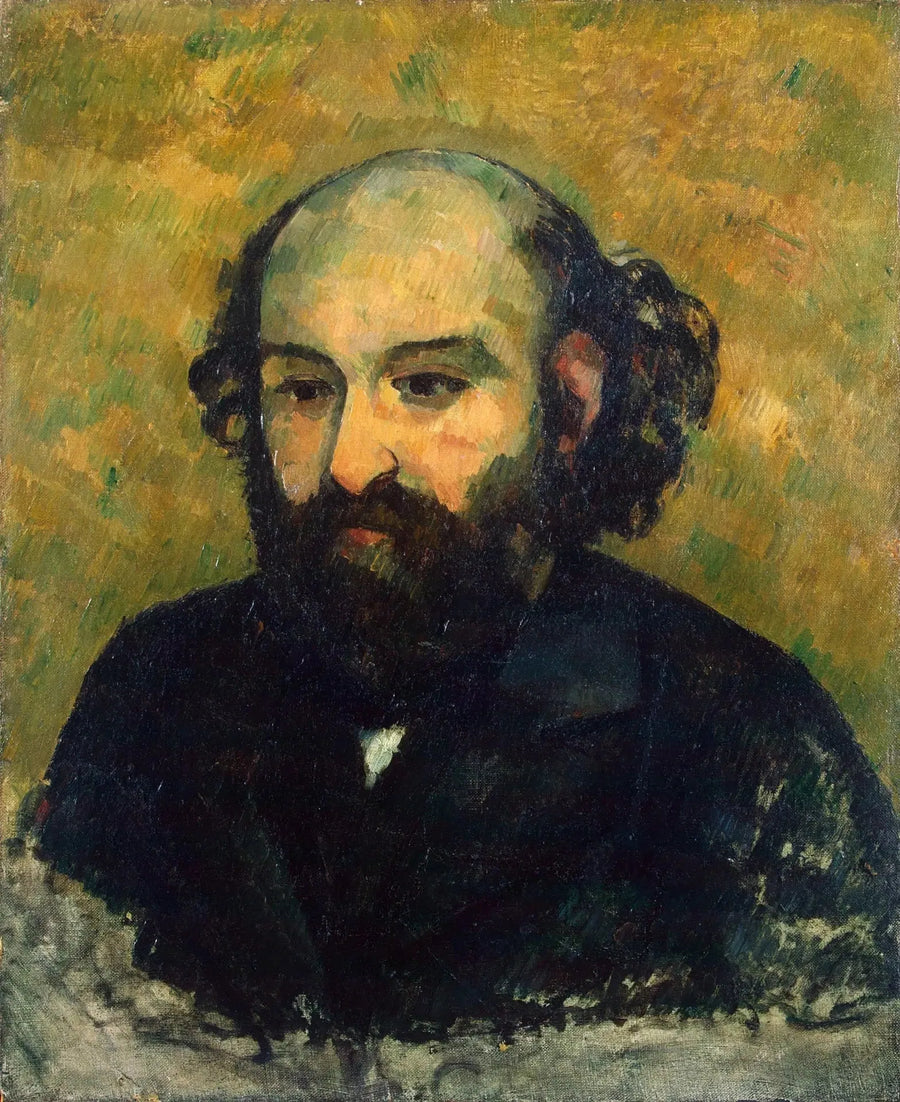 Portret Cézanne'a, według Renoira - Paul Cézanne