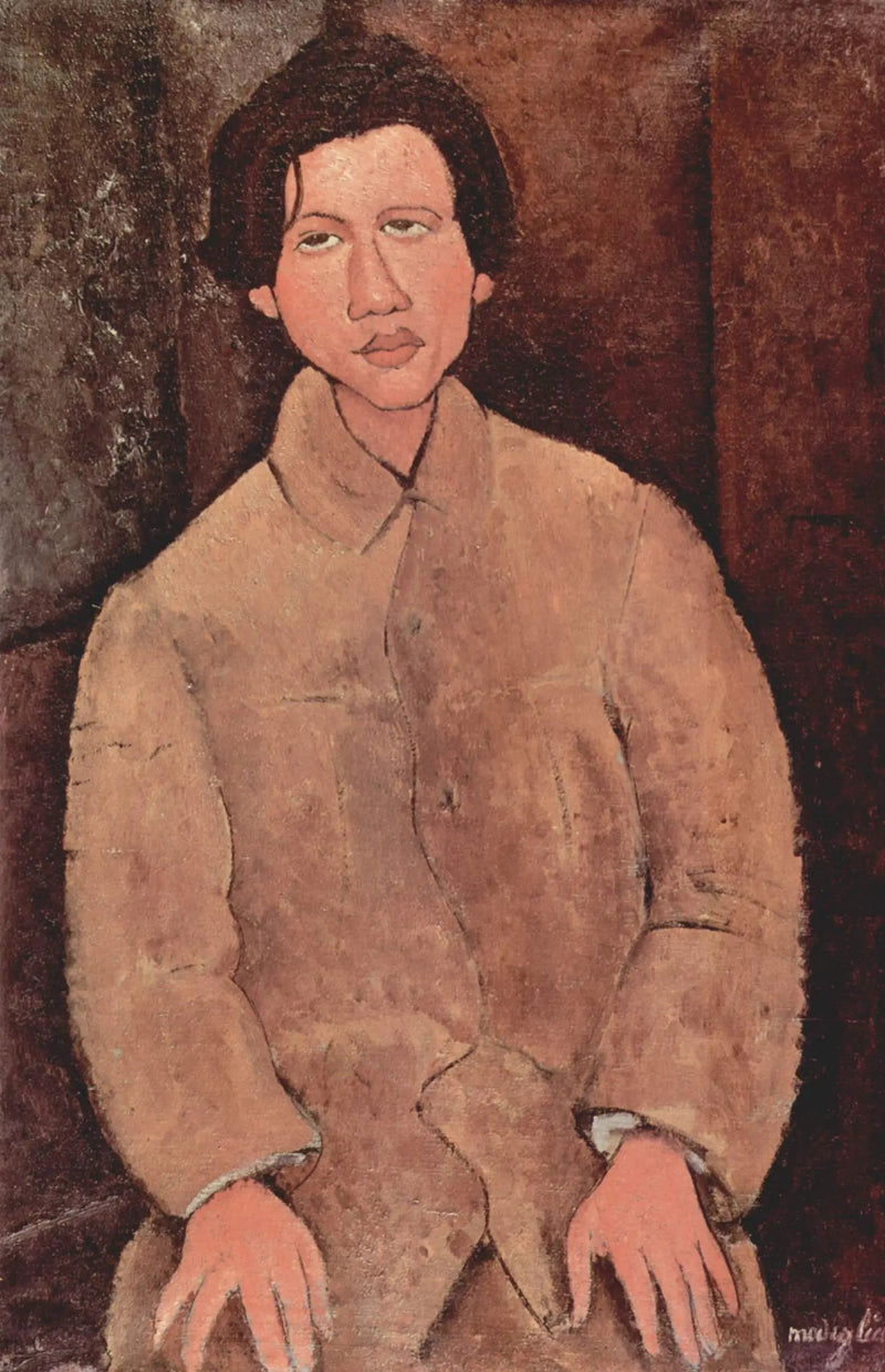 Portret Chaïma Soutine'a - Amedeo Modigliani