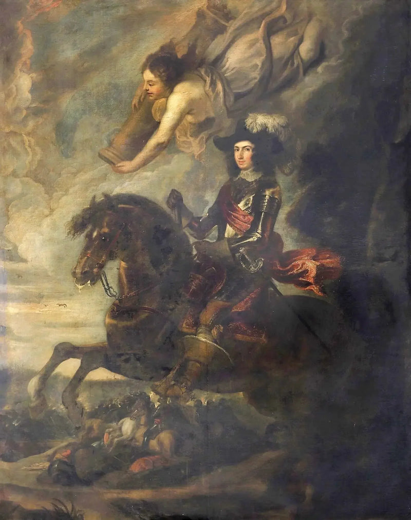 Portret Charlesa Colonna, księcia de Marsi na koniu - Peter Paul Rubens