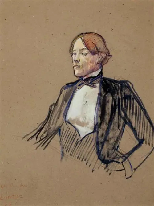 Portret Charles'a Condera - Henri de Toulouse-Lautrec