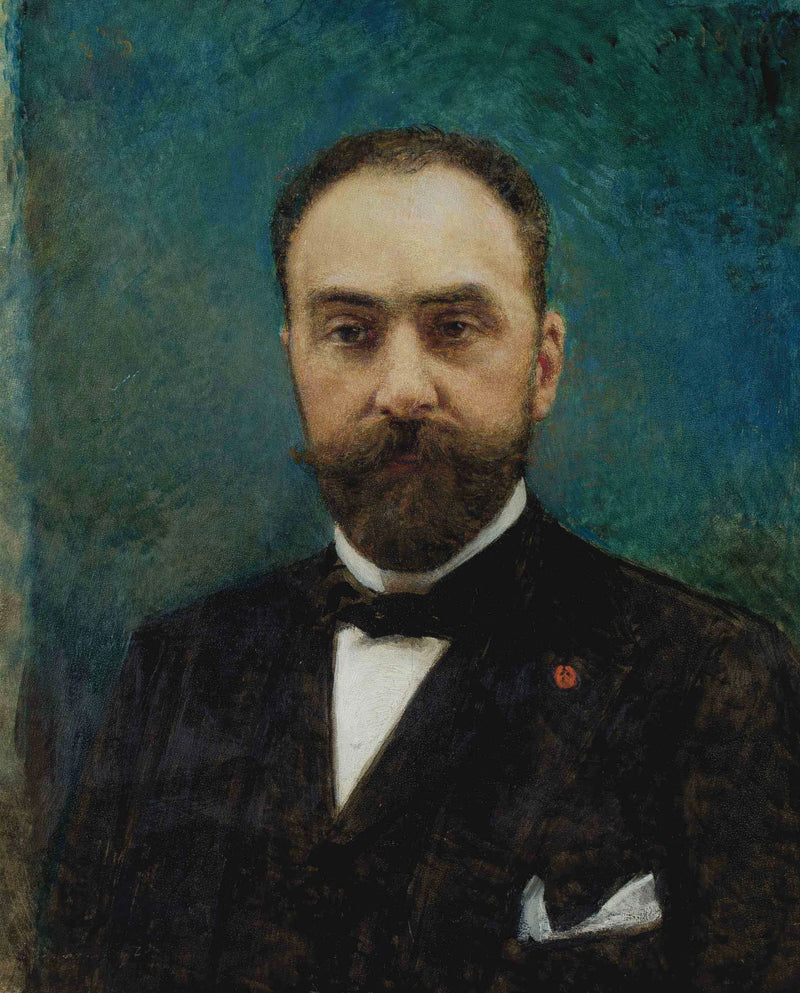 Portret Charles'a Ephrussi - Léon Bonnat
