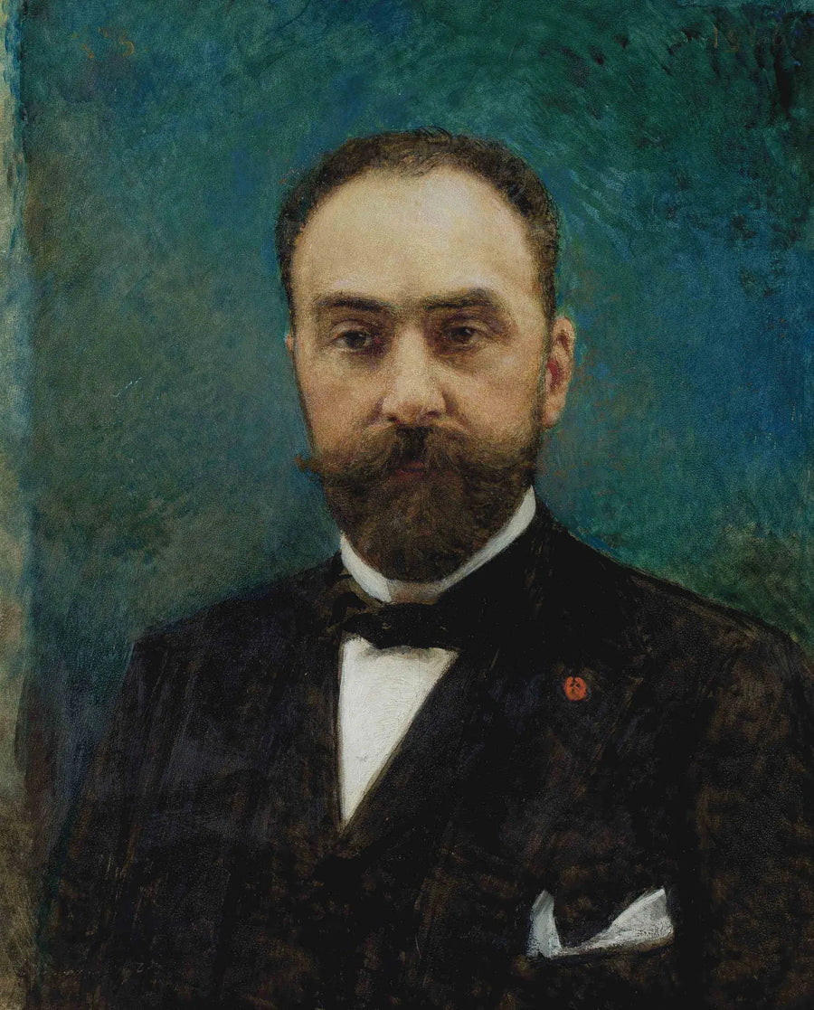 Portret Charles'a Ephrussi - Léon Bonnat