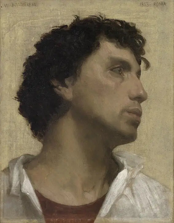 Portret Charles'a Garniera - Bouguereau