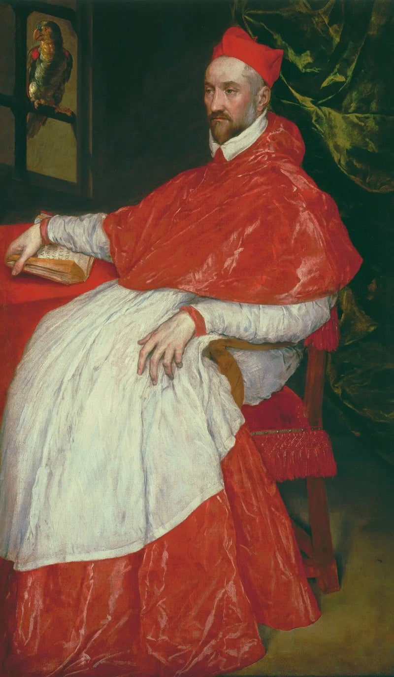 Portret Charles de Guise - El Greco