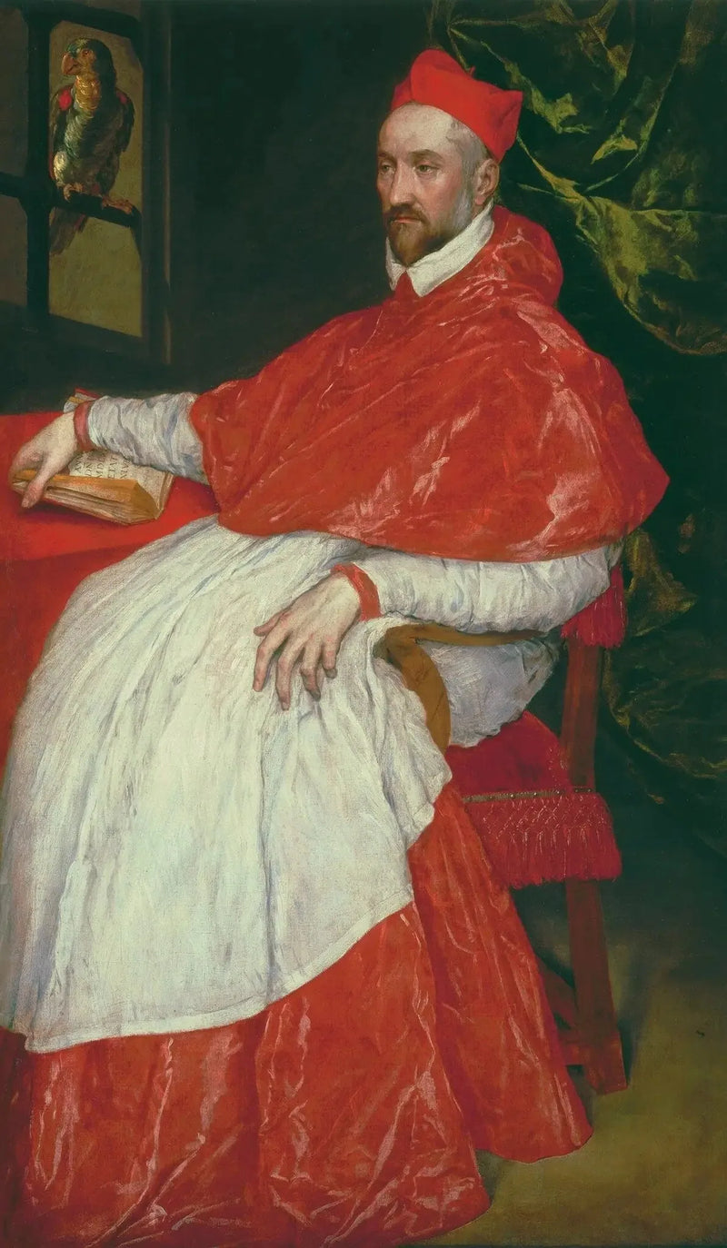 Portret Charles de Guise - El Greco