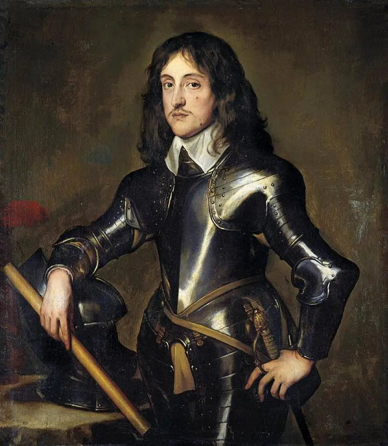 Portret Karola I Ludwika, elektor Palatynatu - Antoine van Dyck