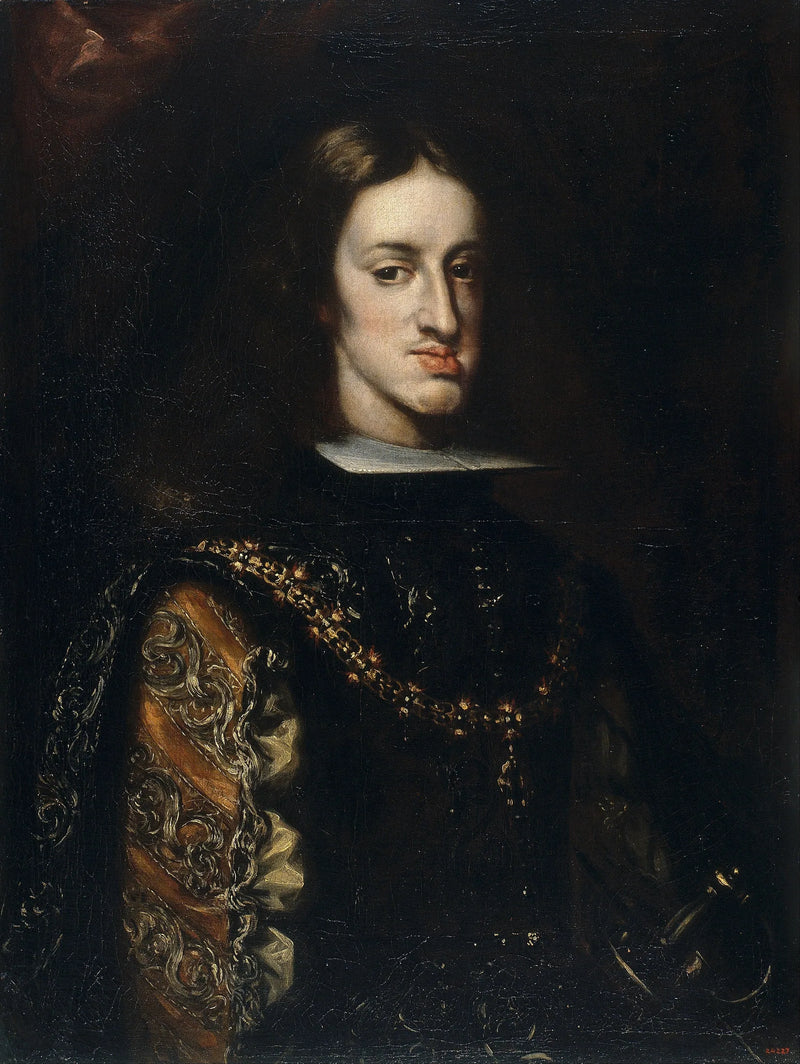 Portret Karola II - Claudio Coello