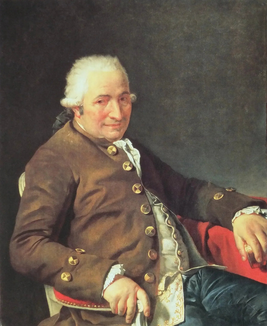 Portret Charles-Pierre Pécoul - Jacques-Louis David