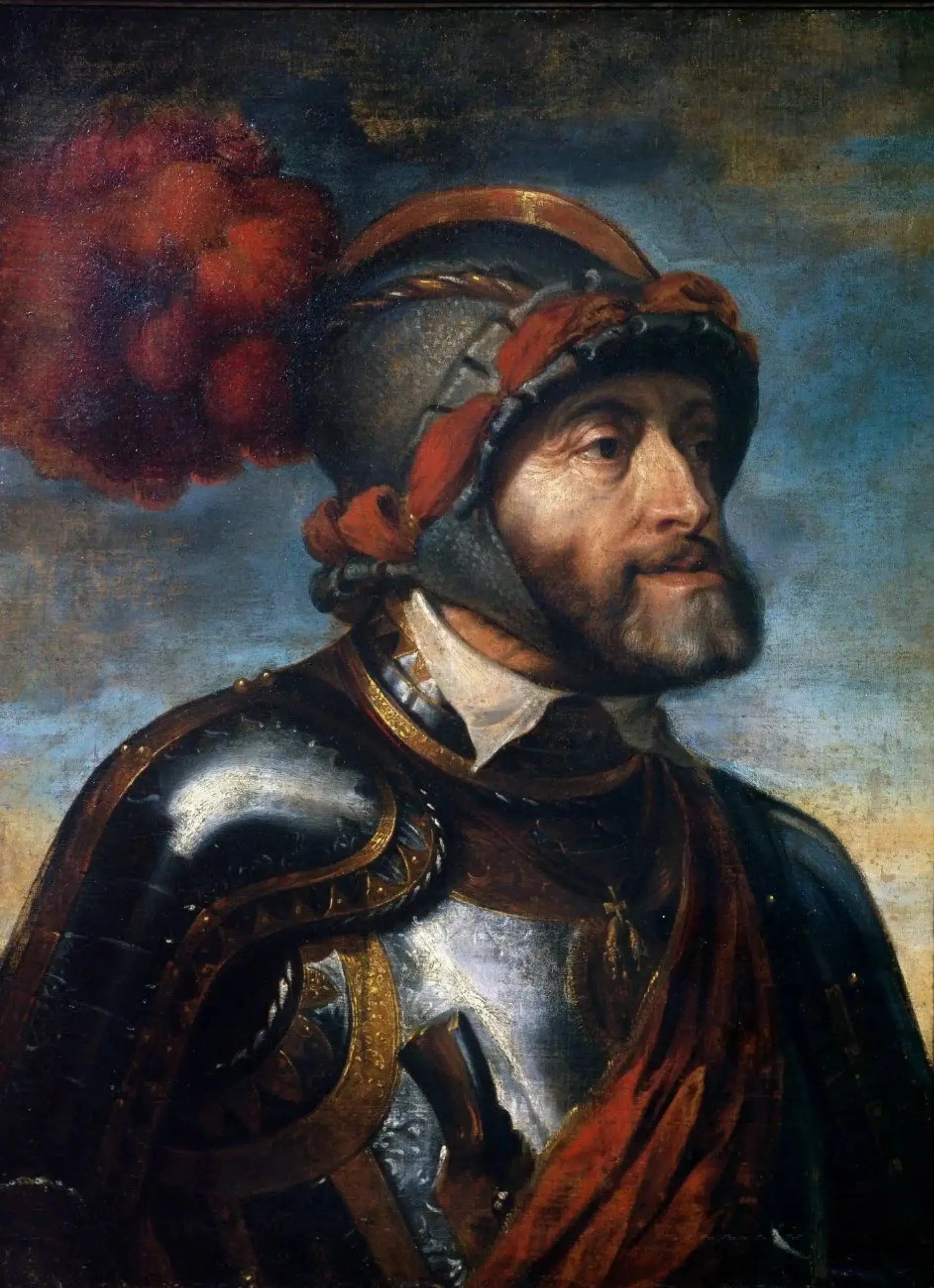 Portrait de Charles Quint - Peter Paul Rubens image 1 reproduction artisanale de tableau