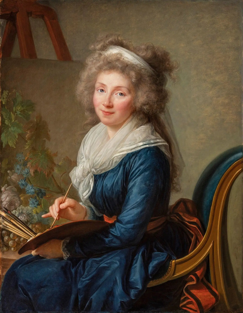 Portret Charlotte Eustache Sophie de Fuligny Damas, markiza de Grollier - Élisabeth Vigée Le Brun