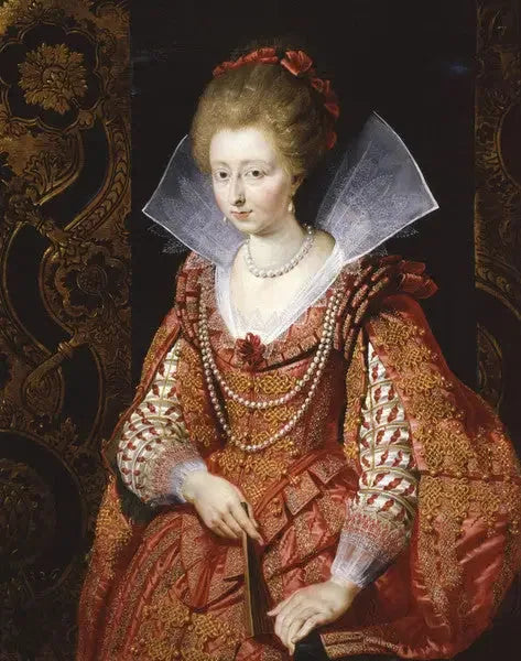 Portret Charlotte Marguerite de Montmorency, księżnej de Condé (1594-1650) - Peter Paul Rubens