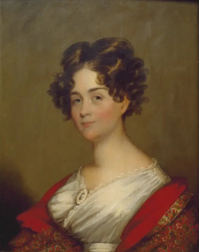 Portret Charlotte Story Forrester - Gilbert Stuart