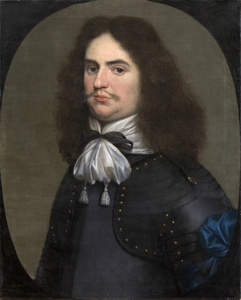 Portret Christopha Delphicusa zu Dohna (1628-1688). - Gerrit van Honthorst