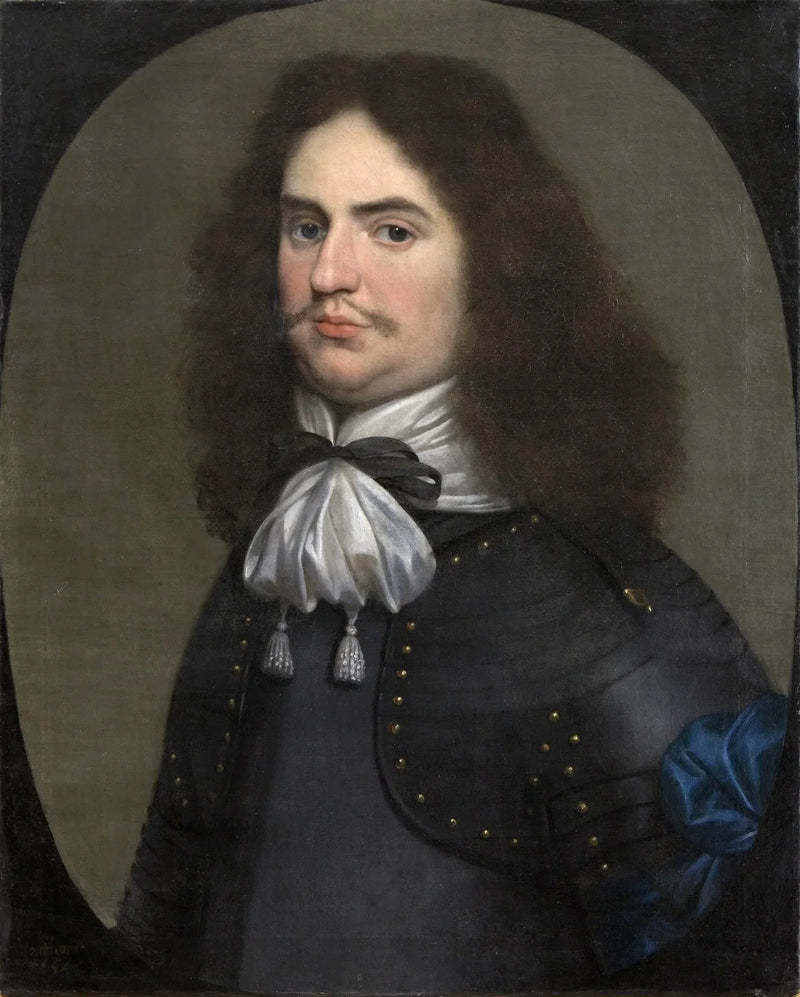Portret Christopha Delphicusa zu Dohna (1628-1688). - Gerrit van Honthorst