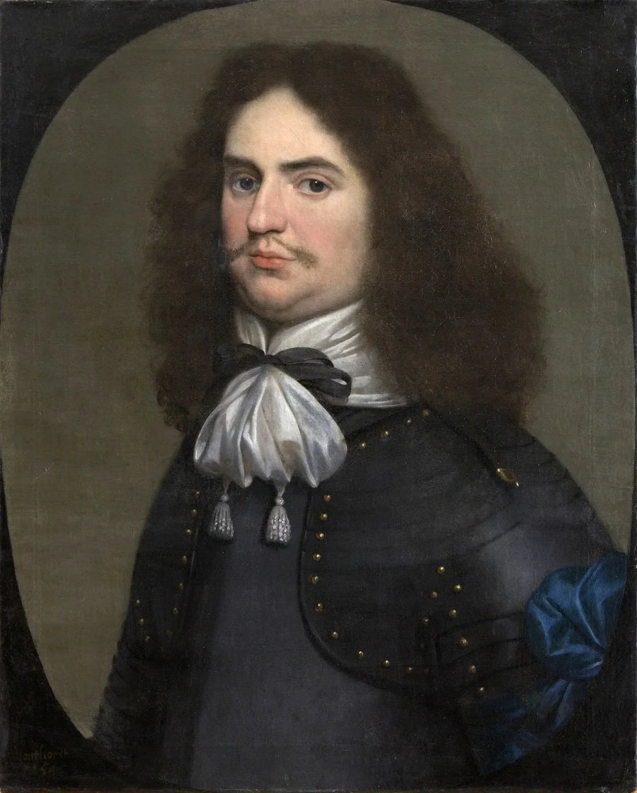 Portret Christopha Delphicusa zu Dohna (1628-1688). - Gerrit van Honthorst