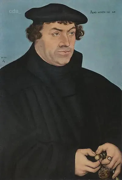 Portret Christopha Eringa - Lucas Cranach Starszy