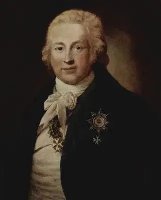 Portret Christopha Johanna Friedricha Grefa von Medem (1763-1838) - Anton Graff