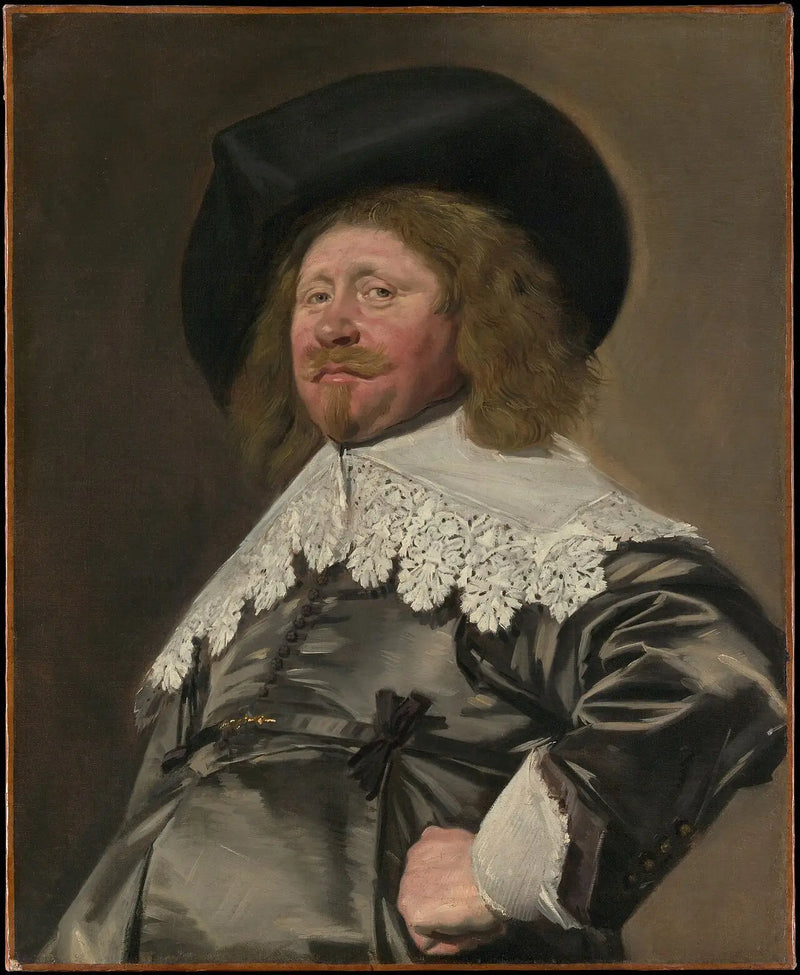 Portret Claesa Duysta van Voorhout - Frans Hals