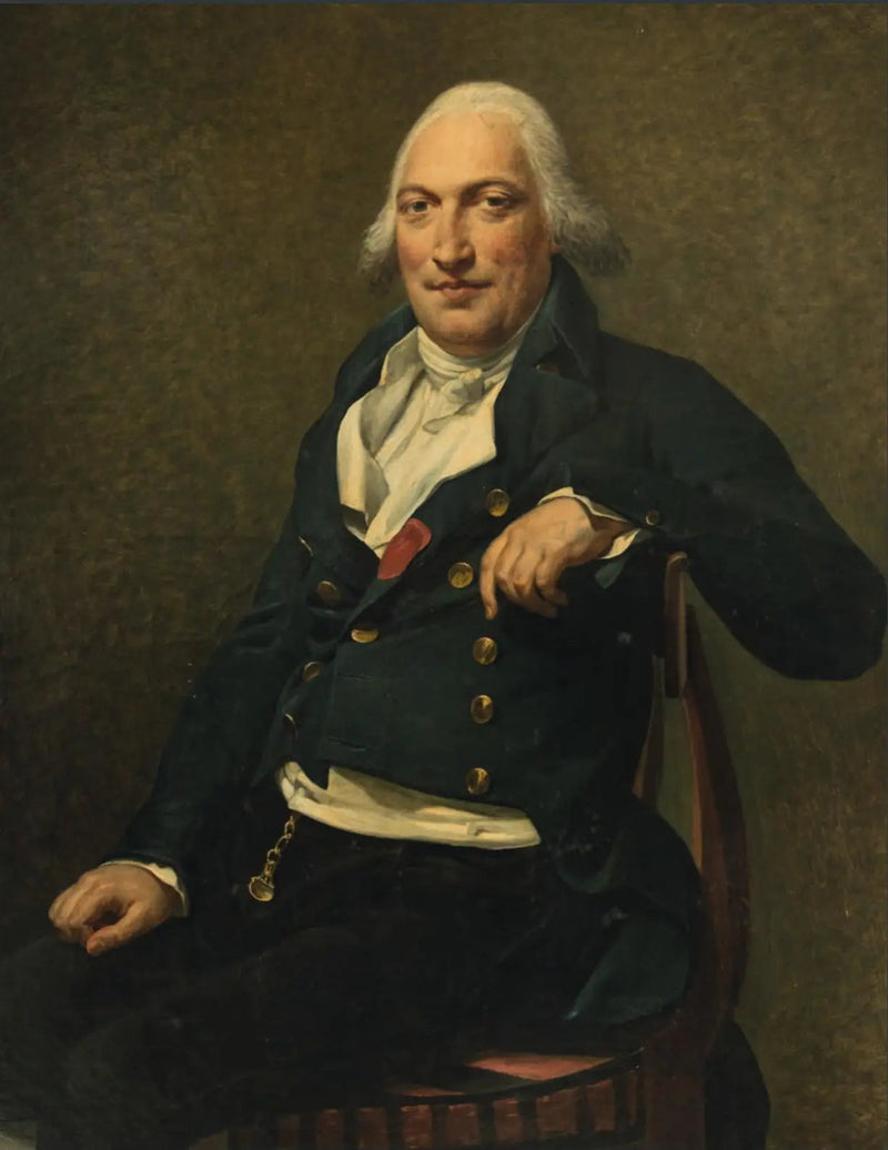 Portret Claude-Ignace Brugière, baron de Barante - Marie-Guillemine Benoist