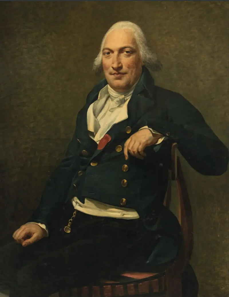 Portret Claude-Ignace Brugière, baron de Barante - Marie-Guillemine Benoist