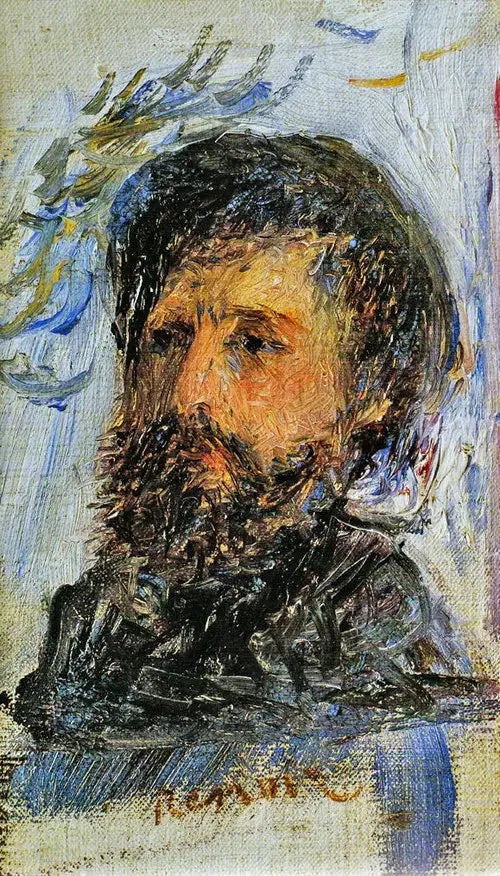Portret Claude'a Moneta - Pierre-Auguste Renoir
