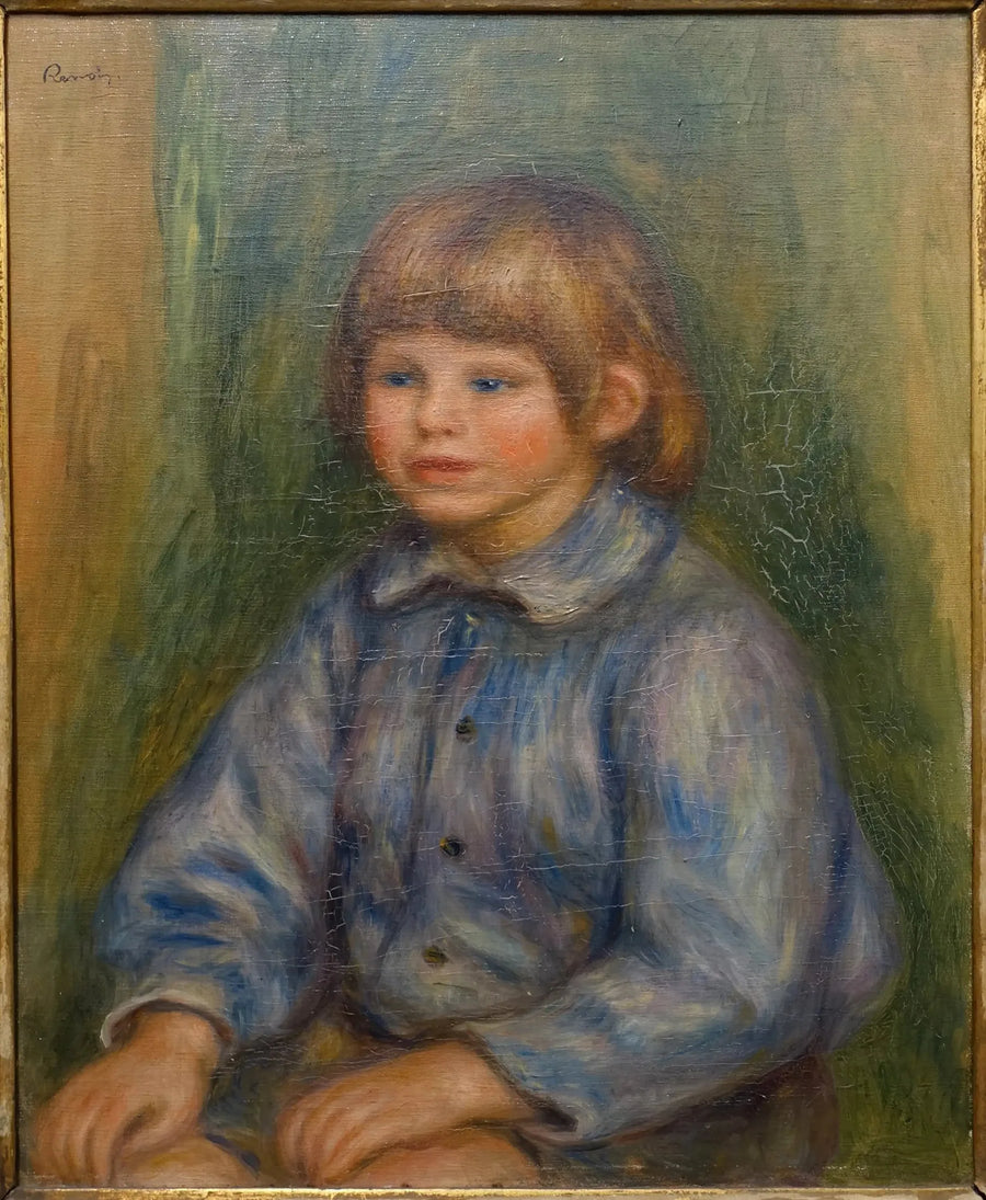 Portret Claude'a Renoira (1901–1969) - Pierre-Auguste Renoir
