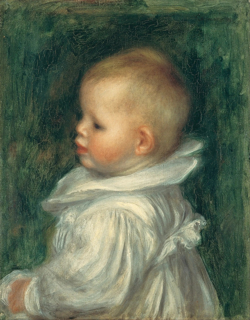 Portret Claude'a Renoira - Pierre-Auguste Renoir