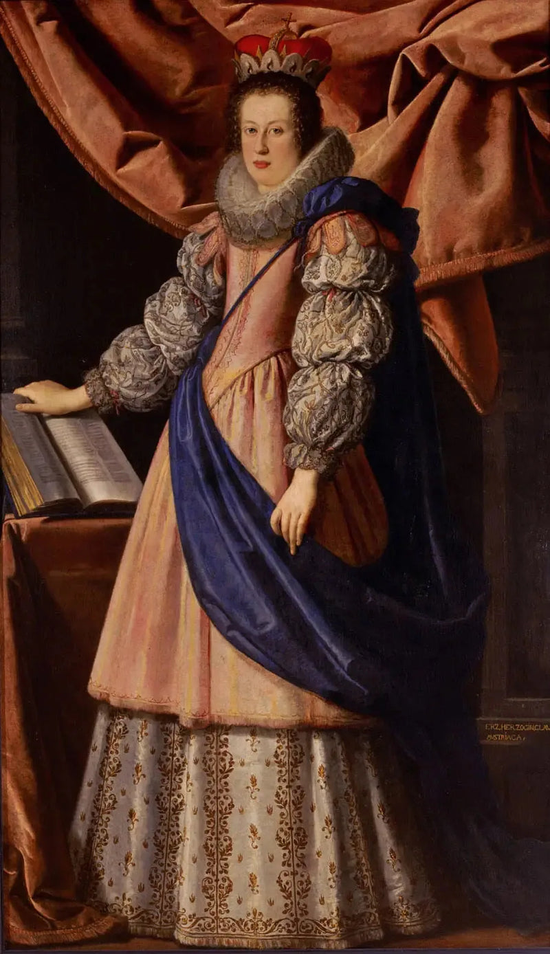 portret Claudii de' Médicis - Lorenzo Lippi