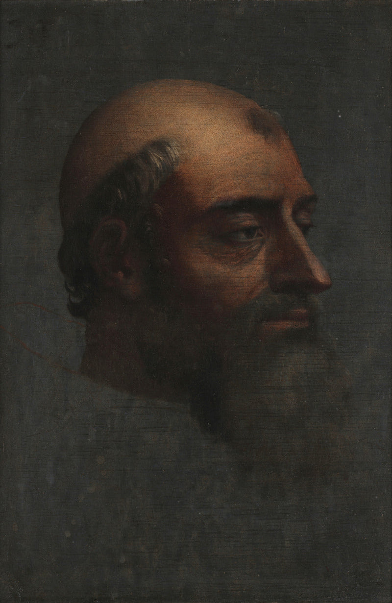 Portret Klemensa VII z brodą - Sebastiano del Piombo