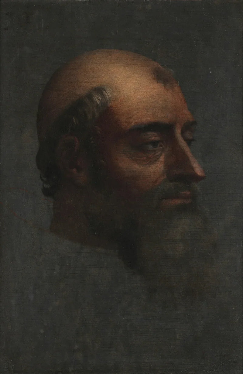 Portret Klemensa VII z brodą - Sebastiano del Piombo