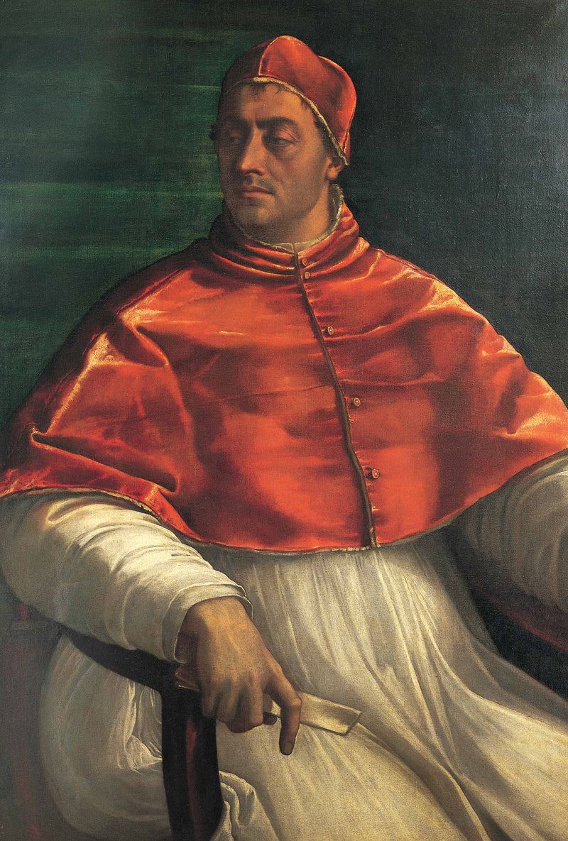 Portret Klemensa VII bez brody - Sebastiano del Piombo