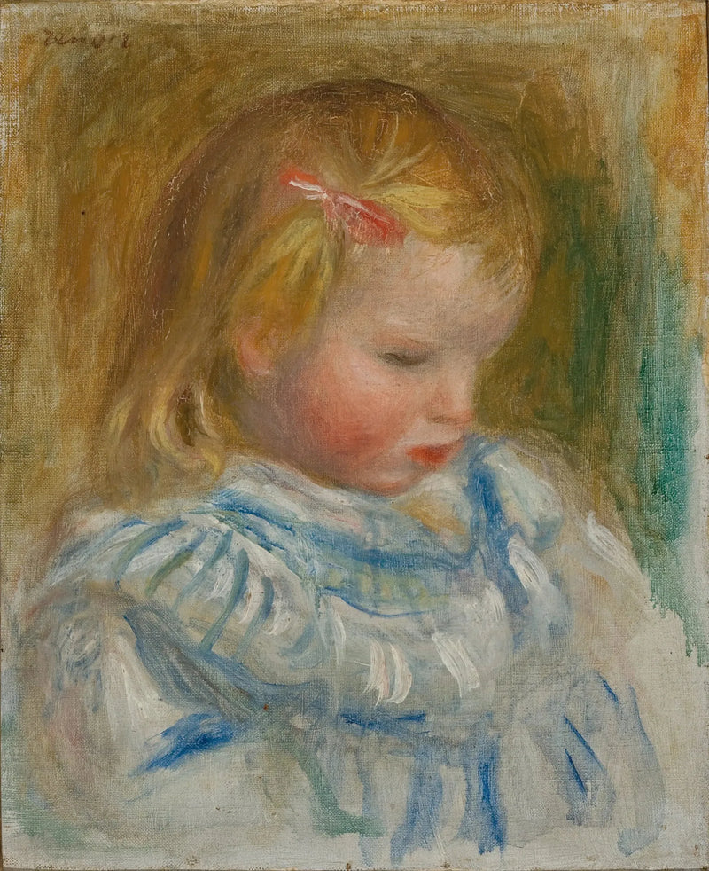 Portret Coco - Pierre-Auguste Renoir