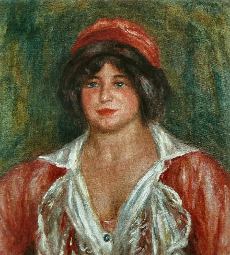 Portret Colonna Romano - Pierre-Auguste Renoir
