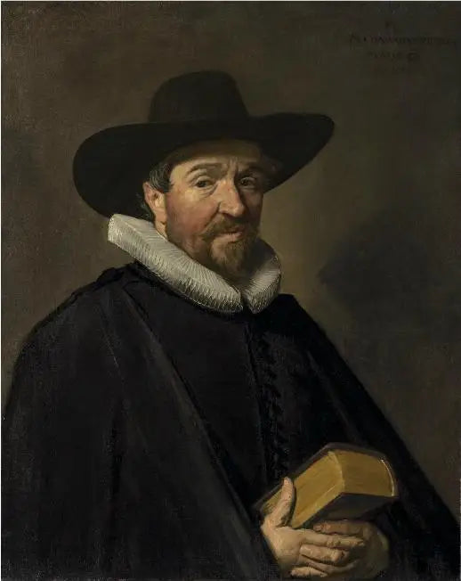 Portret Conrada Vietora (1588-1657) - Frans Hals