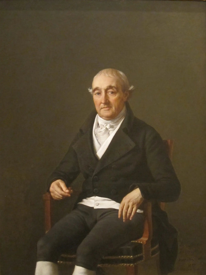 Portret Coopera Penrose'a - Jacques-Louis David