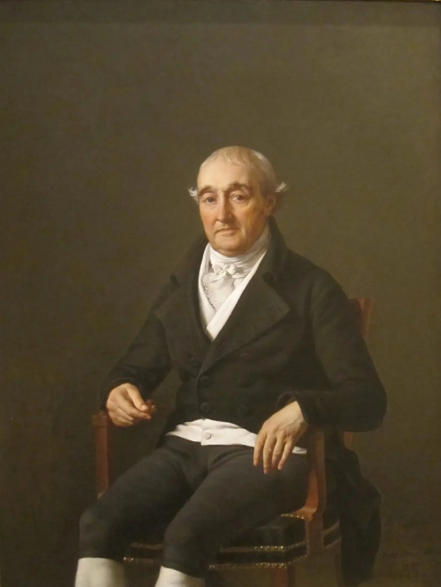 Portret Coopera Penrose'a - Jacques-Louis David