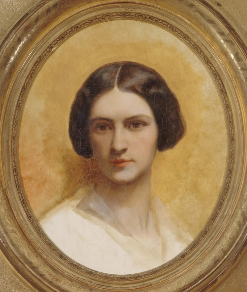Portret Cornélia Marjolin-Scheffer - Ary Scheffer