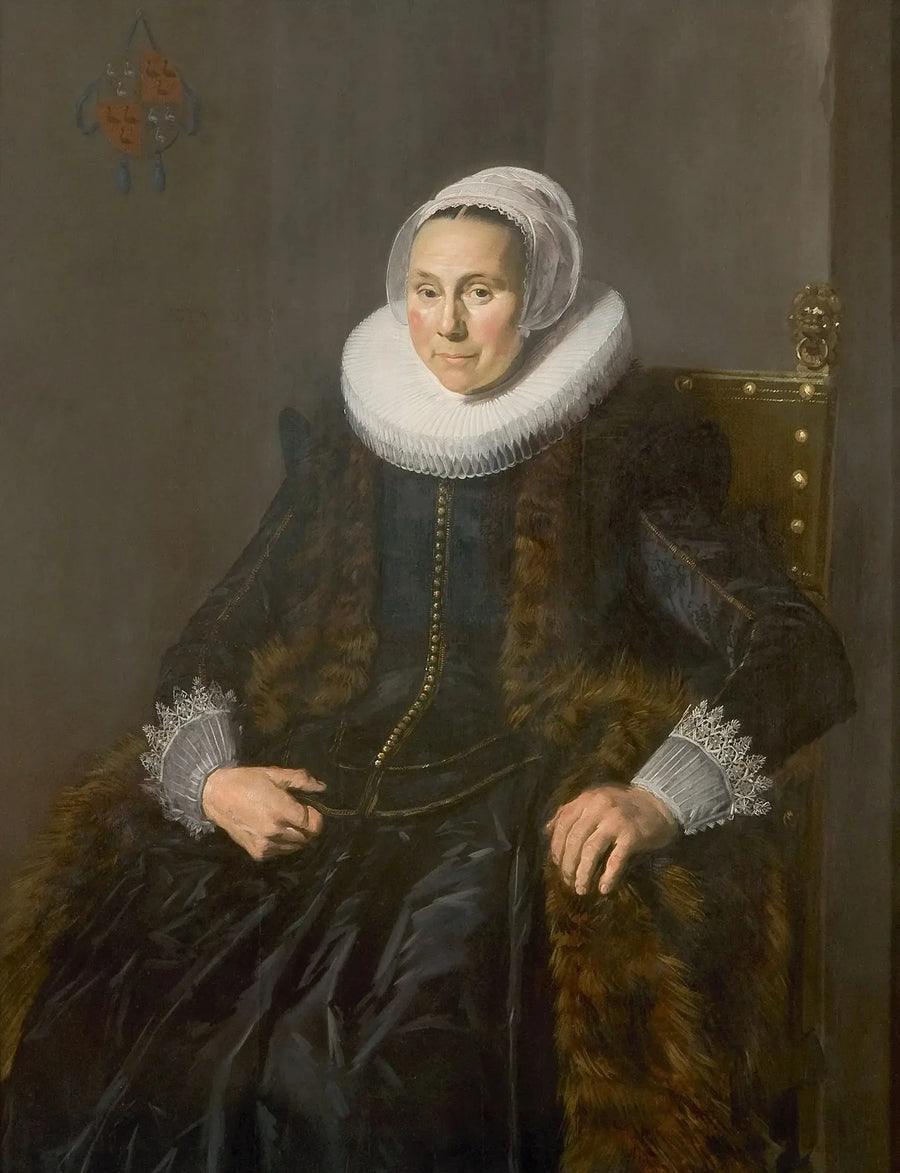 Portret Cornelii Voogt - Frans Hals