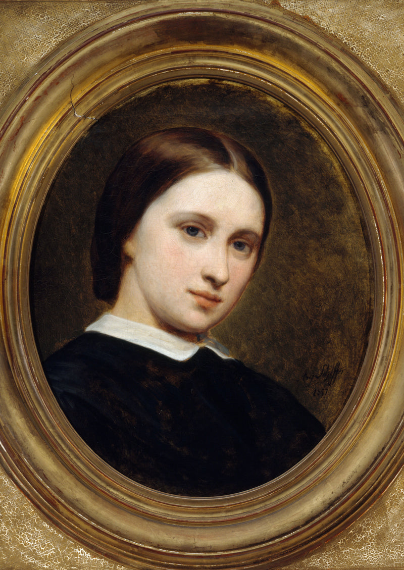 Portret Cornélie Renan-Scheffer - Ary Scheffer