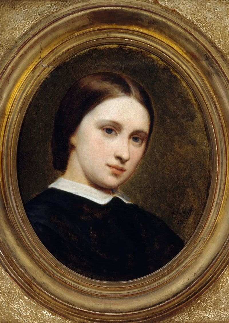 Portret Cornélie Renan-Scheffer - Ary Scheffer